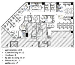 Suntec Tower Three (D1), Office #601341551